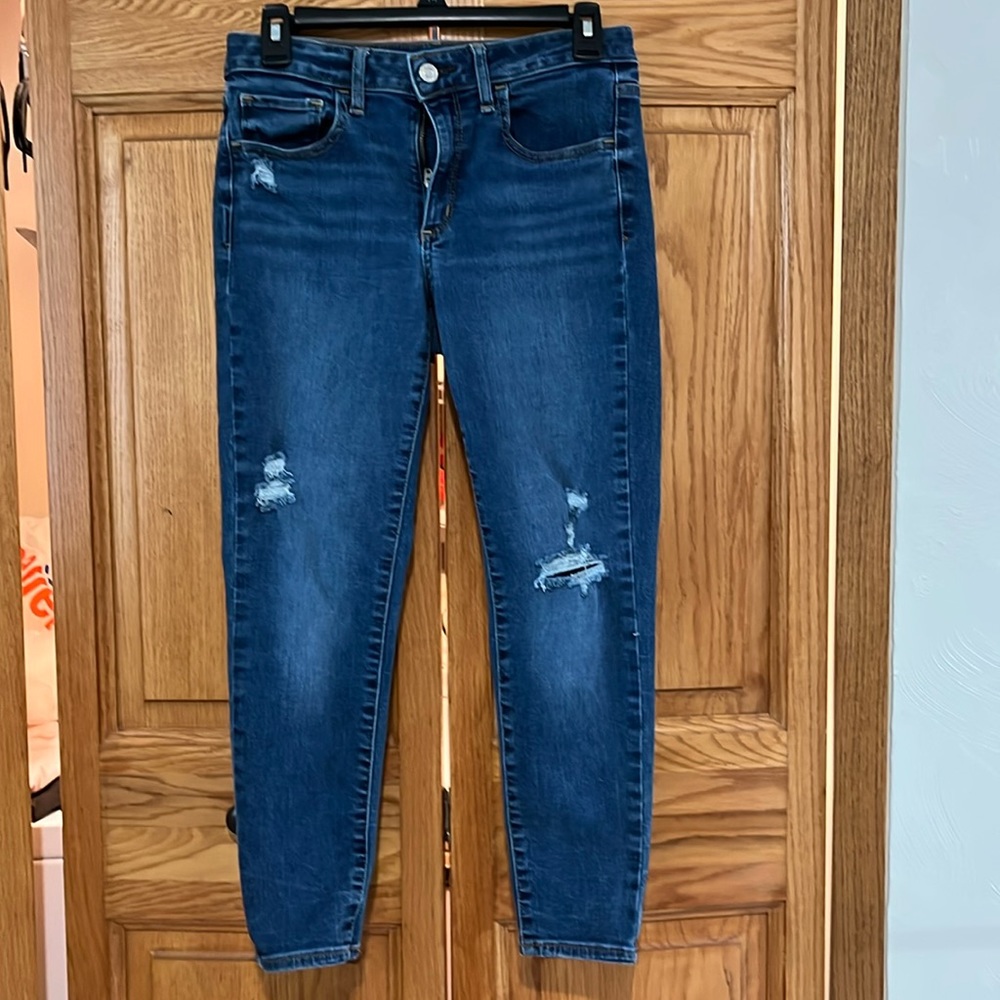 Gap universal jean leggings